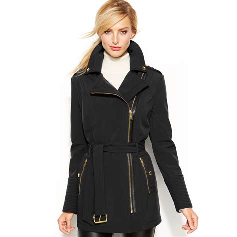 michael kors jackets for woman|Michael Kors black jacket women's.